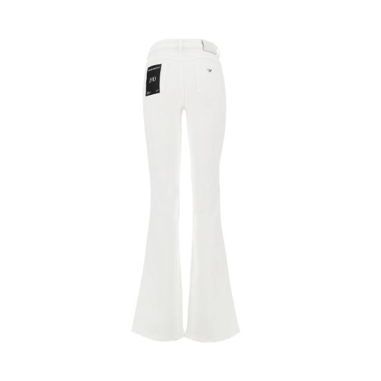 26SS 엠포리오 아르마니 데님 팬츠 EW001504AF14967 White - EMPORIO ARMANI