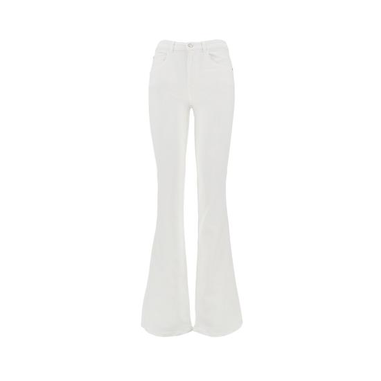 26SS 엠포리오 아르마니 데님 팬츠 EW001504AF14967 White