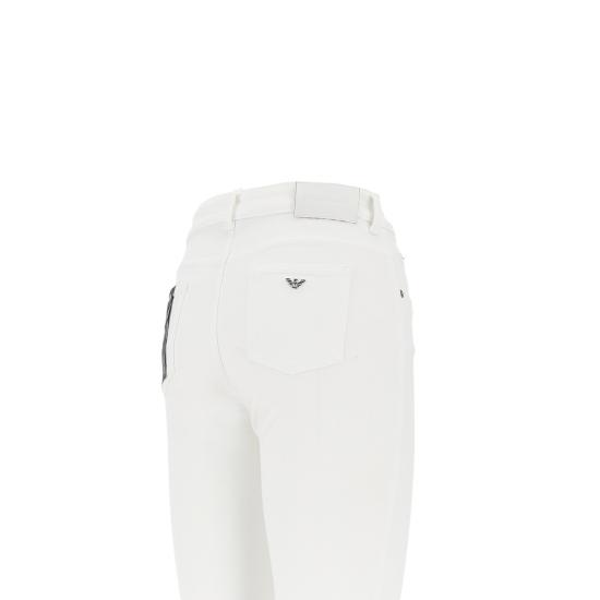 26SS 엠포리오 아르마니 데님 팬츠 EW001504AF14967 White - EMPORIO ARMANI
