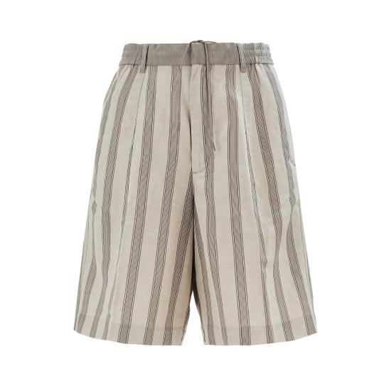26SS 엠포리오 아르마니 숏팬츠 EM005874AF13812 Beige