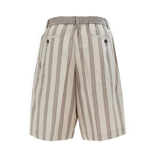 26SS 엠포리오 아르마니 숏팬츠 EM005874AF13812 Beige - EMPORIO ARMANI