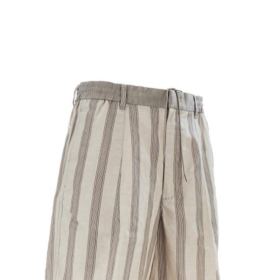 26SS 엠포리오 아르마니 숏팬츠 EM005874AF13812 Beige - EMPORIO ARMANI