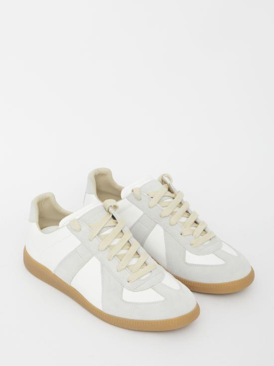 26FW 마르지엘라 레플리카 스니커즈 S57WS0236 WHITE - MAISON MARGIELA