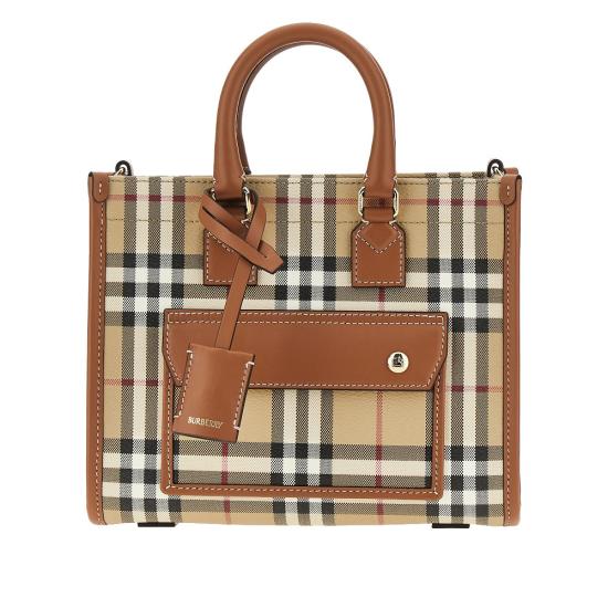 26FW 버버리 미니 프레야 토트백 8109793 Beige
