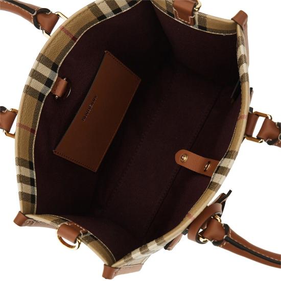 26FW 버버리 미니 프레야 토트백 8109793 Beige - BURBERRY