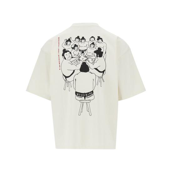 26SS 우드버드 탑 2616 406 White - WOODBIRD