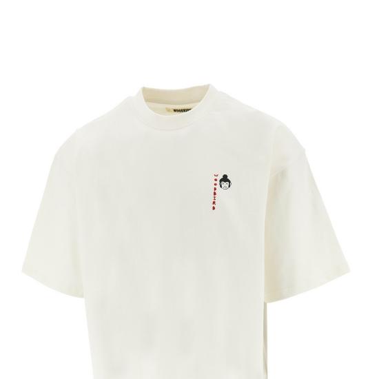 26SS 우드버드 탑 2616 406 White - WOODBIRD