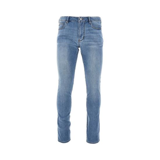 26SS 엠포리오 아르마니 데님 팬츠 EM000121AF22248 Blue