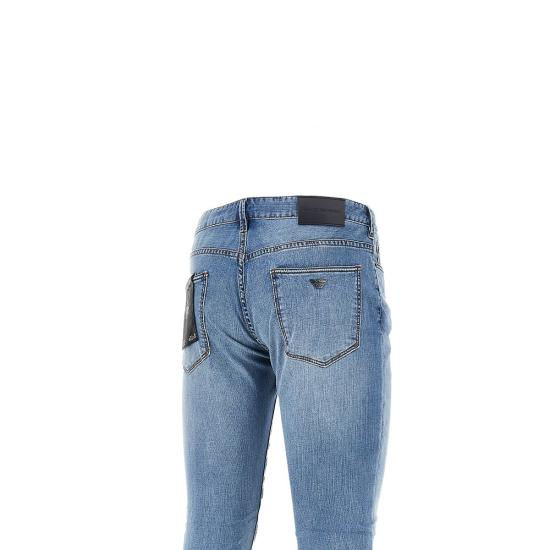 26SS 엠포리오 아르마니 데님 팬츠 EM000121AF22248 Blue - EMPORIO ARMANI