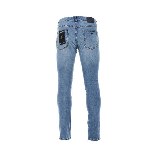 26SS 엠포리오 아르마니 데님 팬츠 EM000121AF22248 Blue - EMPORIO ARMANI