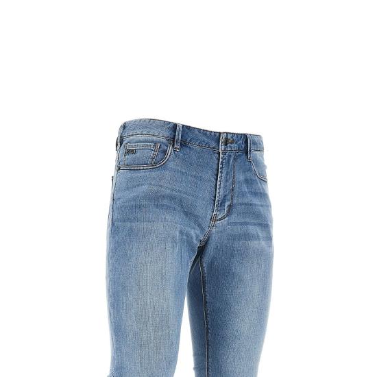 26SS 엠포리오 아르마니 데님 팬츠 EM000121AF22248 Blue - EMPORIO ARMANI