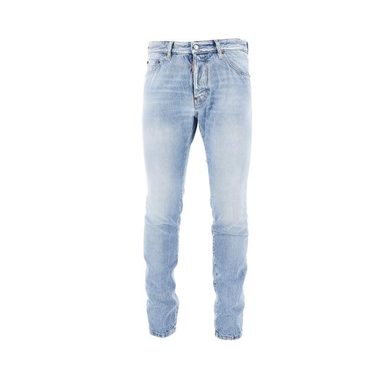 26SS 디스퀘어드2 데님 팬츠 S71LB1720S30839 Blue