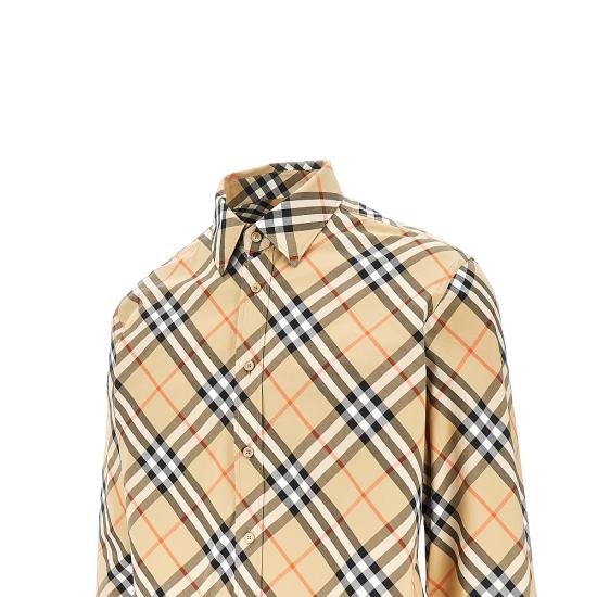 26FW 버버리 체크 코튼 셔츠 8106165 Multicolor - BURBERRY