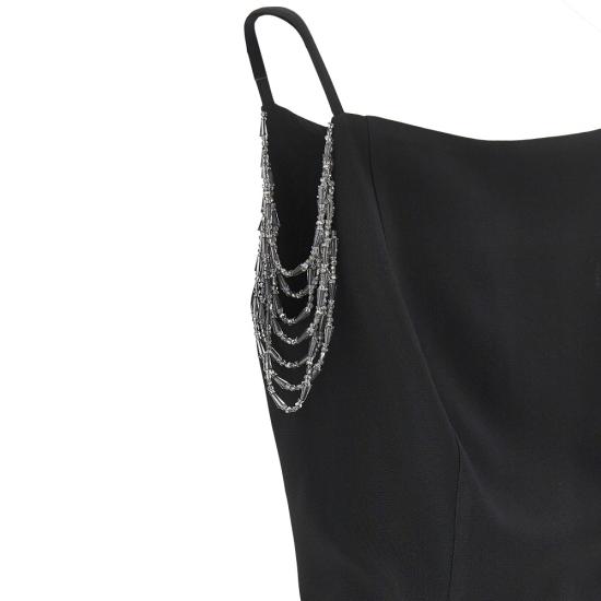 26SS 핑코 미디 원피스 106627A34P Black - PINKO