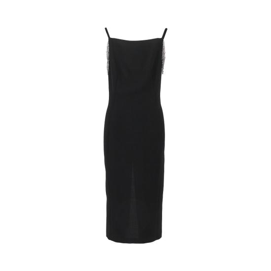 26SS 핑코 미디 원피스 106627A34P Black