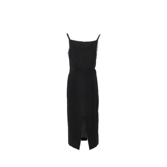 26SS 핑코 미디 원피스 106627A34P Black - PINKO
