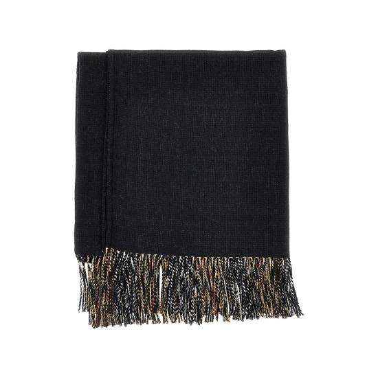 26FW 버버리 체크 울 리버시블 케이프 8077897 Black - BURBERRY