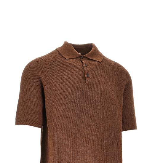 26SS 갈리아 니트웨어 KOSTU0435 Brown - GALLIA