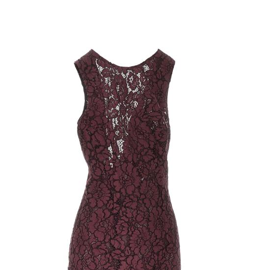26SS 핑코 미디 원피스 106588A330 Red - PINKO