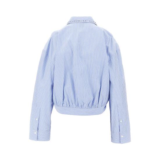 26SS 핑코 셔츠 106277A32R Blue - PINKO