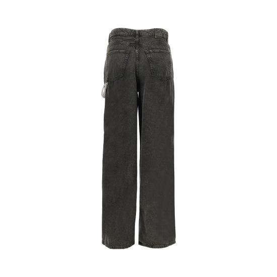 26SS 핑코 데님 팬츠 104601A33R Black - PINKO