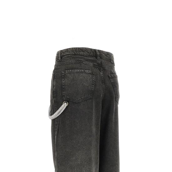 26SS 핑코 데님 팬츠 104601A33R Black - PINKO
