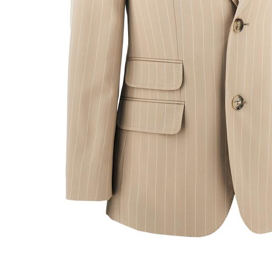 26SS 아미 수트 자켓 HBV763WV0197 Beige - AMI