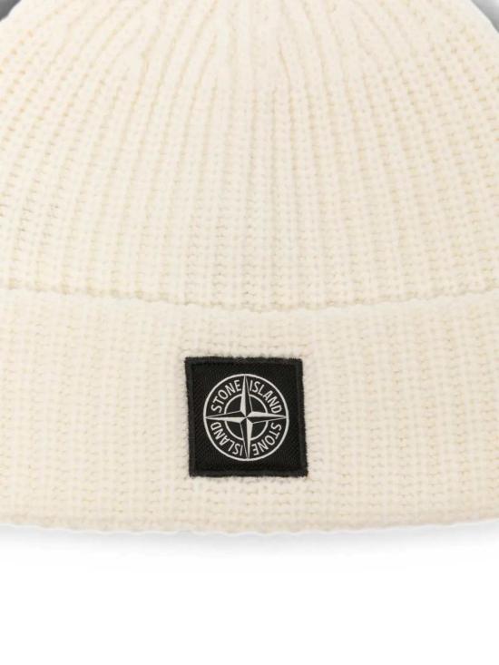 26FW 스톤 아일랜드 모자 L2S15N100012S00B4 V0093 IVORY - STONE ISLAND