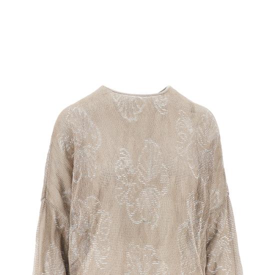 26SS 엠포리오 아르마니 니트웨어 EW003652AF21633 Beige - EMPORIO ARMANI