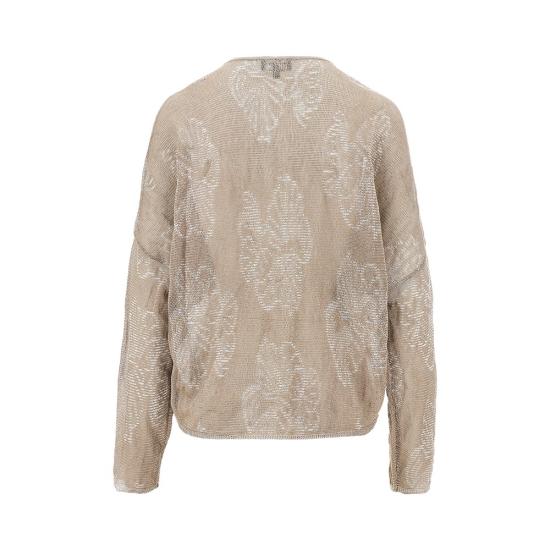 26SS 엠포리오 아르마니 니트웨어 EW003652AF21633 Beige - EMPORIO ARMANI