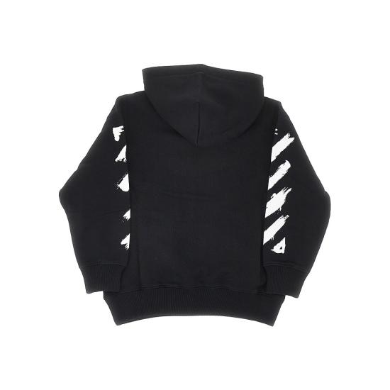 26SS [키즈] 오프화이트 티셔츠 44BBB001S26F005 Black - OFF WHITE