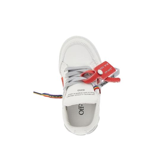 26SS [키즈] 오프화이트 스니커즈 B003S6L001 White - OFF WHITE