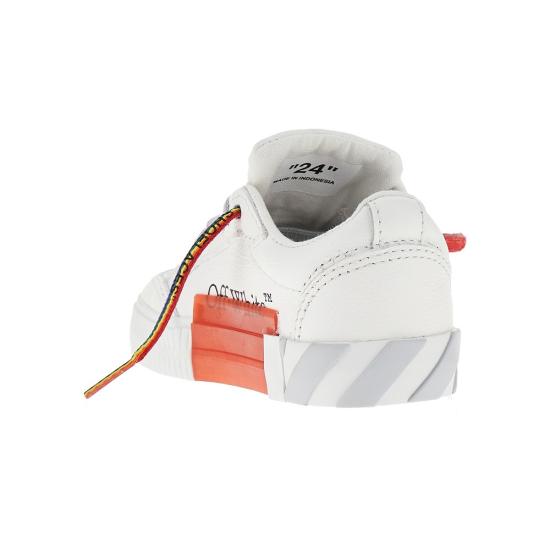 26SS [키즈] 오프화이트 스니커즈 B003S6L001 White - OFF WHITE