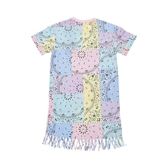 26SS [키즈] 세인트바쓰 탑 ABY0001TEX0001 Multicolor - MC2 SAINT BARTH