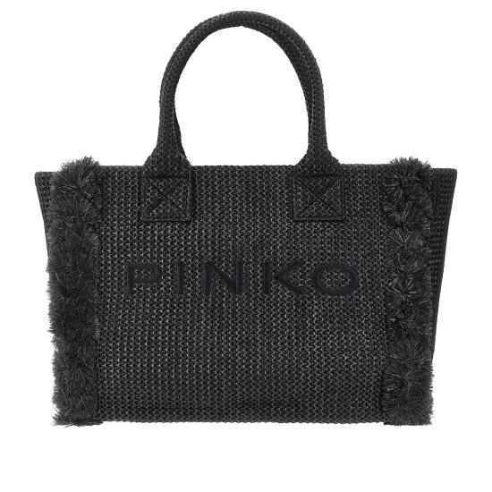 26SS 핑코 토트백 106673A39Y Black