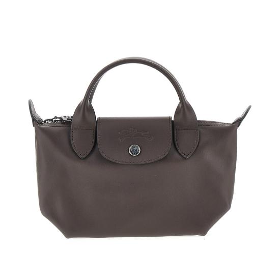26FW 롱샴 르 플리아쥬 엑스트라 XS 숄더백 L1500987 Brown