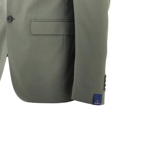 26SS 비아지오 산타니엘로 수트 세트 V5076E2989F Green - BIAGIO SANTANIELLO