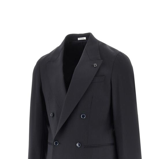 26SS 브레라스 밀라노 수트 자켓 AREZZOAB974 Black - BRERAS MILANO