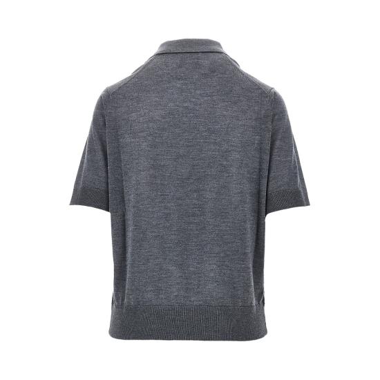 26SS 루루 드 세종 니트웨어 MIGO Grey - LOULOU DE SAISON