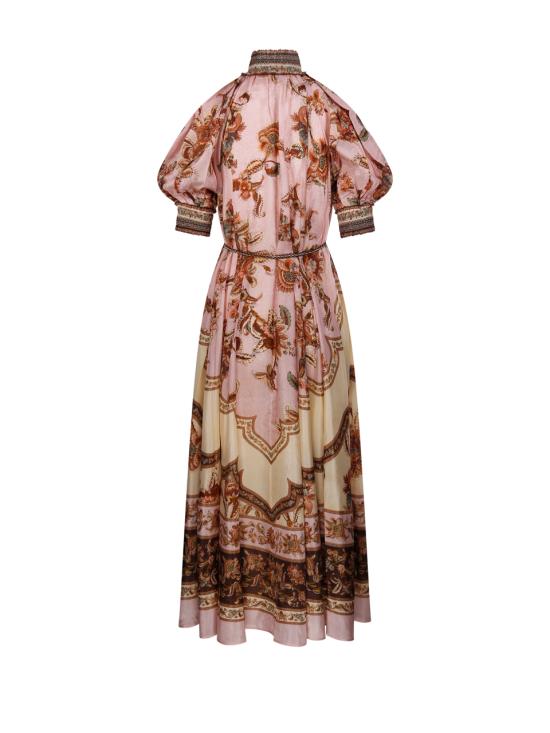 26FW 짐머만 롱 원피스 8255DSS261 MAUVE JACOBEAN - ZIMMERMANN