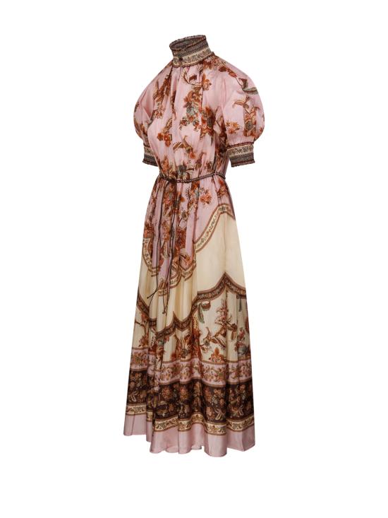 26FW 짐머만 롱 원피스 8255DSS261 MAUVE JACOBEAN - ZIMMERMANN