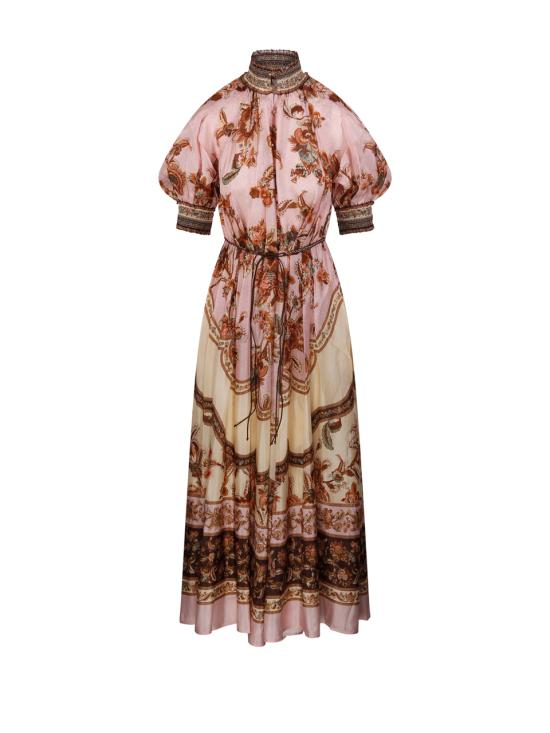 26FW 짐머만 롱 원피스 8255DSS261 MAUVE JACOBEAN