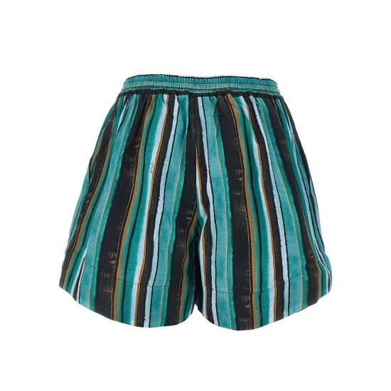 26SS 핑코 숏팬츠 106991A3CH Multicolor - PINKO