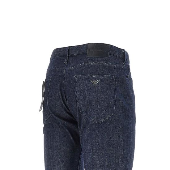 26SS 엠포리오 아르마니 데님 팬츠 EM000121AF23022 Blue - EMPORIO ARMANI