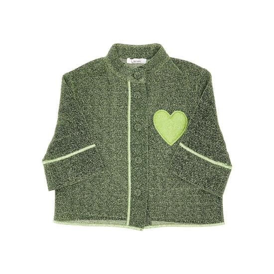 26SS [키즈] 오세리 자켓 CKS261G Green