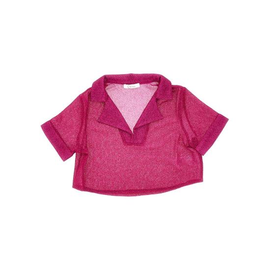 26SS [키즈] 오세리 탑 LSS250G Pink