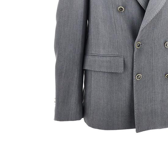 26SS 마르셈 수트 자켓 G082SS26T291 Grey - MARSEM