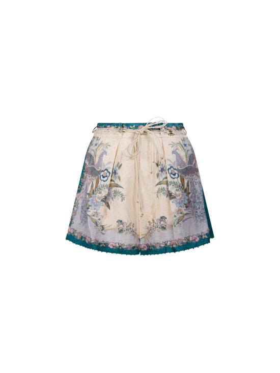 26FW 짐머만 숏팬츠 8632ASS262 CREAM SCARF FLORAL