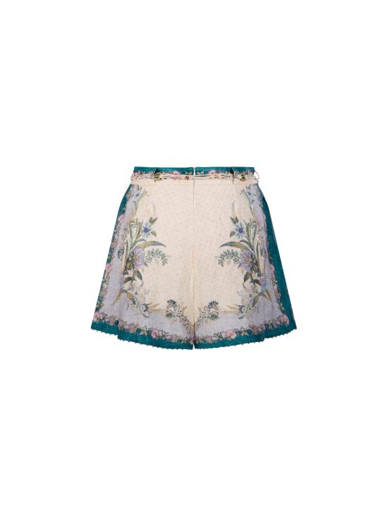 26FW 짐머만 숏팬츠 8632ASS262 CREAM SCARF FLORAL - ZIMMERMANN