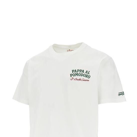 26SS 세인트바쓰 탑 PRL0002 White - MC2 SAINT BARTH